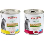 Almo nature HFC Natural tonijn en kip natvoer kat (280 g) 6 x 280 g
