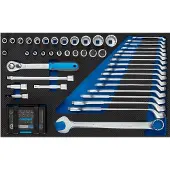 Gedore Gereedschapset | 173-delig | In CT-modules - 3411451