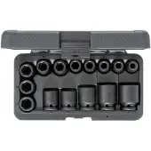 Gedore K 19-015, 2,14 kg, 15 gereedschappen