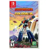 UFO Robot Grendizer: The Feast of the Wolves - Switch