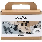 Creativ Company CC Mini hobbyset Sieraden Zwart en Wit