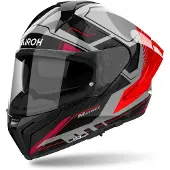 Airoh Matryx Rocket Rood Fluo Gloss Integraalhelm Maat XL