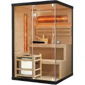 Artsauna Binnensauna Vantaa - Met Zoutstenen - 120x120x190 cm