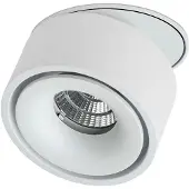 ANTIDARK Spots , dimbare, Wit, Kelder, Aluminium