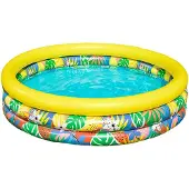 Bestway 51203 Tropical Ø168x38 Cm Rond Opblaasbaar Zwembad