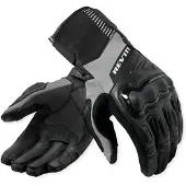 REV'IT! Sand 5 H2O, waterdichte handschoenen ,zwart/grijs ,M