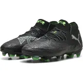 Puma Voetbalschoen 'Future 8 Ultimate' zilvergrijs / zwart