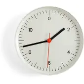 HAY Wandklok White