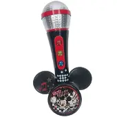 Claudio Reig Handheld With Amplifier And Mickey Rhythms Microphone Rood