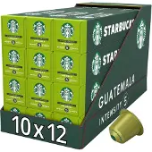 Starbucks by Nespresso capsules Guatemala - 10 koffiecups x 12 doosjes