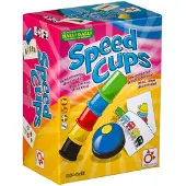 Mercurio Speed Cups Multilengu Board Game Transparant Kinderen
