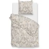 Zo! Home Zohome Lupe Dekbedovertrek - Natural - 140 x 200/220 cm