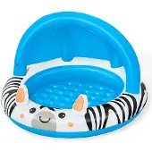 Bestway Opblaasbaar Kinderzwembad Zebra 97 x 66 cm