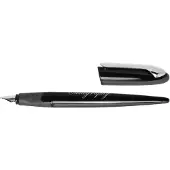 Online Kalligrafie-vulpen 10010 0,8, 1,4, 1,8 mm Blauw Pak van 4 stuks