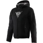Dainese Bovisa Zwart Motorcycle Zip Hoodie Maat 46