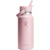 Hydroflask - Wide Flex Straw Cap - Drinkfles 946 ml, roze
