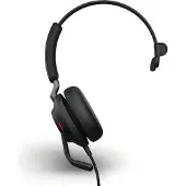 Jabra Evolve2 40 Headset Uc Mono Usb-c Voip-koptelefoon