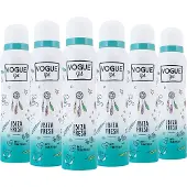Vogue 6x Girl Anti-Transpirant Ibiza Fresh 150 ml