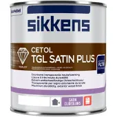 Sikkens Cetol TGL Satin | Zijdeglans Transparante Beits 1 LTR - Transparante kleur|4
