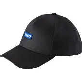 HUGO Pet 'Jinko' blauw / zwart / wit