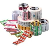Zebra 800264-255 Etiket Zwart op wit (102 mm x 64 mm) 12 rollen