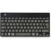R-Go Tools Toetsenbord R-Go RGOCOESWLBL Zwart Qwerty Spaans