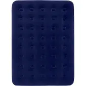 Highlander Double Luchtbed Blauw