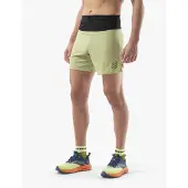 Compressport Heren Groene Trail Racing Shorts || Maat: XL