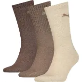 Puma Sportsokken kastanjebruin / chocoladebruin / cappuccino