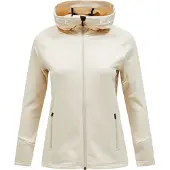 Peak Performance Functionele fleece jas 'Rider' beige / wit