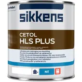 Sikkens Cetol HLS Plus | Zijdeglans Transparante Beits 1 LTR - Kleurloos