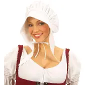 Widmann Boerinnen hoofdkap (creme)