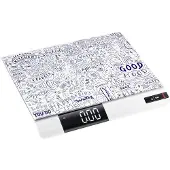 Kern Digitale Keukenweegschaal Voedsel (Keuken/Roestvrij Staal/IP65...68 Bescherming), Keukenweegschaal, Veelkleurig