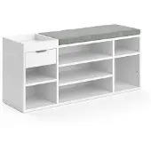 Vicco Eleon Schoenenbank – 101.1 x 45 cm Wit