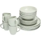 Cosy & Trendy 8773016 Viva Green Serviesset 16-delig