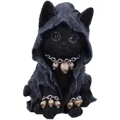 Nemesis Now - Gothic beeld - Reapers Feline - voor Geen - zwart - Maat Standard