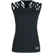 Vixxsin Top - Yanet Top - S tot XL - voor Vrouwen - zwart - Maat S