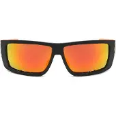 Plein sport Zonnebril 'Fearless' oranje / zwart
