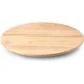 Continenta houten draaiplateau in Rubberwood - Ø 30cm