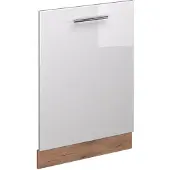 Vicco Fame-Line Vaatwasserfrontpaneel – 60 cm zonder werkblad Wit Hoogglans