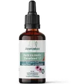 Aromedicare Rode en smalle zonnehoed 1:2