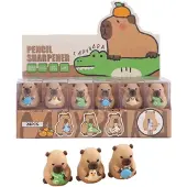 Centrum Capybara 81237 - Puntenslijpers - 24 stuks - Schattig ontwerp