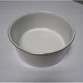 Thomas Rosenthal Medaillon goud slakom 21 cm Glansgoldband 2 mm