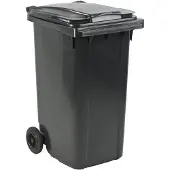 ESE Afval container 240 liter grijs Kliko 240liter 240l restafval container