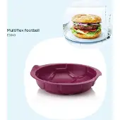 Tupperware multiflex voetbal — siliconen bakvorm