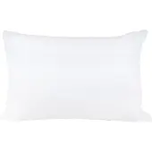WDMT Rechthoekig Binnenkussen 50x70 cm - Sierkussens - Kussen Vulling - Wit