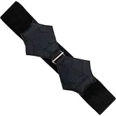 Banned - TABITHA Taille riem - L - Zwart