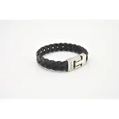 Josh -24728-Armband-Zwart-Heren-20,5cm