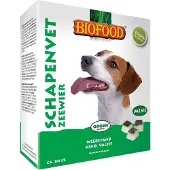 Biofood Schapenvet Zeewier 80 stuks (mini)