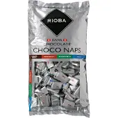 RIOBA - Chocolade Naps 1 Kilo - Koffie Chocolaatje - Zoetwaren